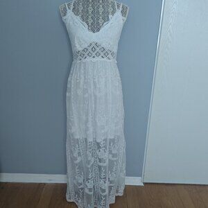 Rebellion Signature beach long stretched  dress